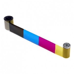 Evolis YMCKO Half panel-Color Ribbon