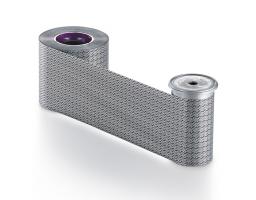 Evolis YMCKO Half panel-Color Ribbon