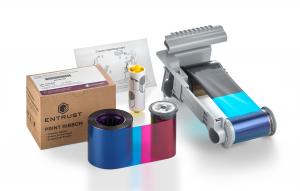 Evolis YMCKO Half panel-Color Ribbon
