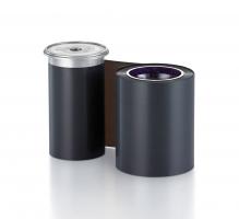 Evolis YMCKO Half panel-Color Ribbon