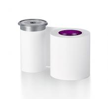 Evolis YMCKO Half panel-Color Ribbon