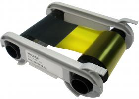 Evolis YMCKO Half panel-Color Ribbon